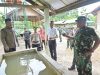 Danrem 011/Lilawangsa Tinjau Sumur Bor, MCK dan Tempat Wudu Hasil TMMD ke-129.