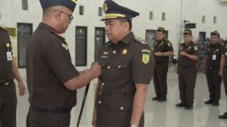 Kajati Aceh Pimpin Sertijab Asisten Intelijen.