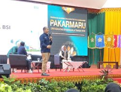 BSI Ajak Mahasiswa Baru USK Jauhi Judi Online, Waspada Kejahatan Cyber.