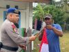 Polda Aceh Bagikan 6.000 Bendera Merah Putih untuk Masyarakat, Termasuk BRA. 