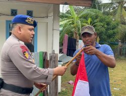 Polda Aceh Bagikan 6.000 Bendera Merah Putih untuk Masyarakat, Termasuk BRA. 
