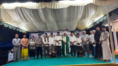 Camat Zayadinur Buka MTQ XV Se-Kemukiman Lhoknga.