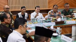 Rapat Forkopimda Aceh Bahas Dinamika Kerusuhan pada Hari Damai Aceh. 
