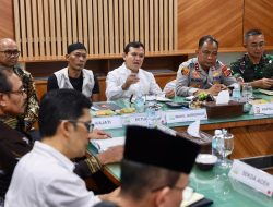 Rapat Forkopimda Aceh Bahas Dinamika Kerusuhan pada Hari Damai Aceh. 