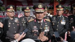 Kapolda Aceh Hadiri Upacara HUT ke-81 Kemerdekaan RI di Blang Padang. 