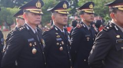 Wakapolda Pimpin Upacara HUT ke-81 Kemerdekaan di Polda Aceh. 