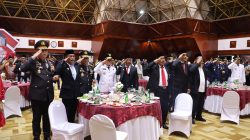 Kapolda Aceh Ikuti Upacara HUT RI dari Istana Negara Secara Virtual. 