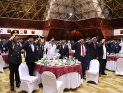 Kapolda Aceh Ikuti Upacara HUT RI dari Istana Negara Secara Virtual. 