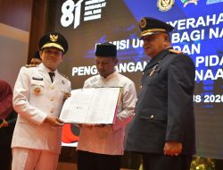4.833 WBP di Aceh Terima Remisi HUT ke-81 Kemerdekaan RI.