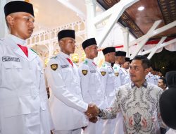 Sekda Aceh Apresiasi Paskibraka 2026, Tekankan Semangat Pengabdian Generasi Muda. 
