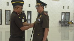 Kajati Aceh Lantik Rajendra Dharmalinga Wiritanaya sebagai Kajari Pidie.