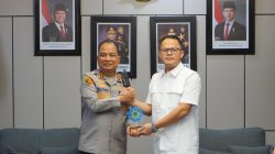 Kapolda Aceh Terima Silaturahmi Dirut PT PEMA. 