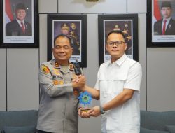 Kapolda Aceh Terima Silaturahmi Dirut PT PEMA. 