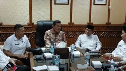 Pemerintah Bentuk Desk Koordinasi Dalam Mendukung Pembangunan Ekonomi Aceh.