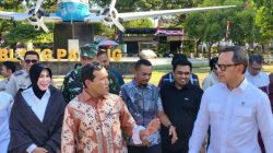 Wagub Aceh Bersama Wamendagri Tinjau Langsung Lapangan Blang Padang. 
