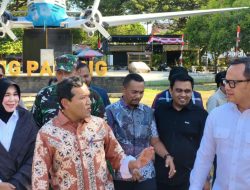 Wagub Aceh Bersama Wamendagri Tinjau Langsung Lapangan Blang Padang. 