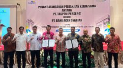 Bank Aceh dan TASPEN Perkuat Kerjasama Dalam Pengelolaan Dana Pensiun.
