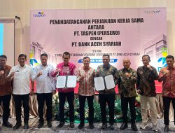 Bank Aceh dan TASPEN Perkuat Kerjasama Dalam Pengelolaan Dana Pensiun.