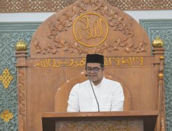 Plt Sekda Aceh Hadiri Peringatan Maulid Nabi di Masjid Raya Baiturrahman. 