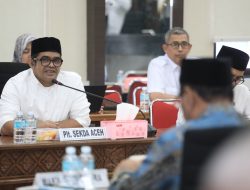 Plt Sekda Aceh Ajak Perkuat Sinergi dan Komunikasi. 