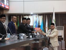 Pemerintah Aceh Terima Rekomendasi DPRA atas Pertanggungjawaban APBA 2025.