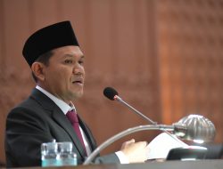 Wagub Sampaikan Tanggapan atas Pertanggungjawaban APBA 2025.