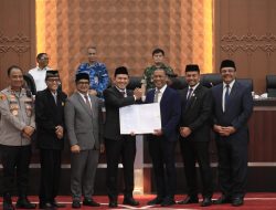 Semua Fraksi DPRA Setujui Pertanggungjawaban APBA 2025.