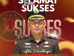 Maulijar Jabat Kasi Intelijen Kejari Pidie. 