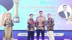 BSI Aceh Raih Serambi Awards 2026, Sebagai Bank Penggerak Tabungan Emas Menuju Baitullah. 