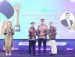 BSI Aceh Raih Serambi Awards 2026, Sebagai Bank Penggerak Tabungan Emas Menuju Baitullah. 