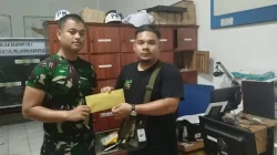 PWI Lhokseumawe Resmi Laporkan Dugaan Pemukulan Wartawan oleh Anggota TNI ke Denpom. 