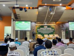 Baitul Mal Kota Banda Aceh Gelar Pembinaan dan Kukuhkan Baitul Mal Gampong.