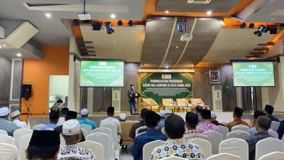 Baitul Mal Kota Banda Aceh Gelar Pembinaan dan Kukuhkan Baitul Mal Gampong.