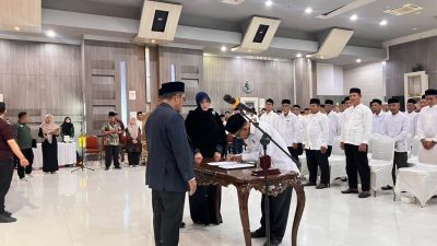 90 Amil Zakat Banda Aceh Dikukuhkan.