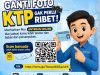 Warga Kota Banda Aceh yang Mau Ganti Foto KTP Bisa Daftar Secara Online.