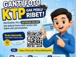 Warga Kota Banda Aceh yang Mau Ganti Foto KTP Bisa Daftar Secara Online.