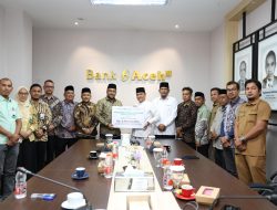 Bank Aceh Salurkan Zakat Perusahaan Rp 11,94 Miliar Ke Baitul Mal Aceh. 