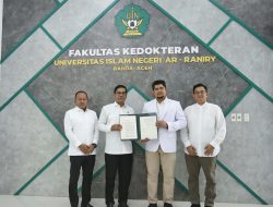UIN Ar-Raniry Segera Terima Mahasiswa Setelah Mengantongi Izin. 