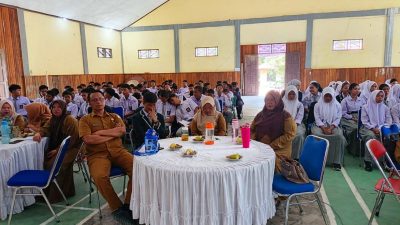 SMA Negeri Perisai Kutacane Gelar Sosialisasi Mendorong Pemetaan Potensi dan Penguatan Karakter Siswa melalui STIFIn Genetic.
