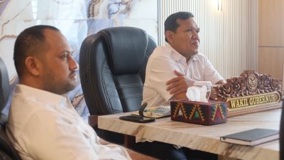 Wagub Minta Kabupaten/Kota Perkuat Koordinasi dengan BWS dan BPJN. 