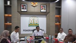Pemegang Saham Pengendali pimpin RUPSLB Bank Aceh. 