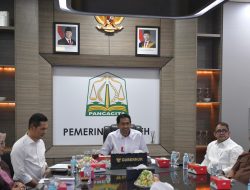 Pemegang Saham Pengendali pimpin RUPSLB Bank Aceh. 