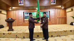 Plt Sekda Lepas Kafilah MTQ ke 31 Tingkat Nasional. 