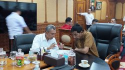 Gubernur Intruksikan Distanbun Pacu Penanganan Petani Terdampak Bencana. 