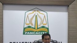  Mualem Susun Rancangan Pergub Dorong Percepatan Palayaran Jalur Transportasi Krueng Geukueh-Penang. 