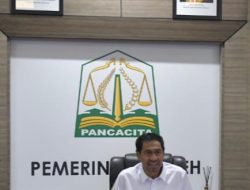  Mualem Susun Rancangan Pergub Dorong Percepatan Palayaran Jalur Transportasi Krueng Geukueh-Penang. 