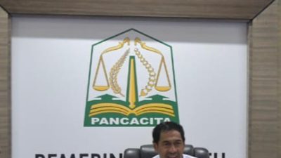  Mualem Susun Rancangan Pergub Dorong Percepatan Palayaran Jalur Transportasi Krueng Geukueh-Penang. 
