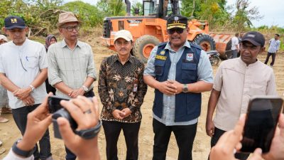 Pidie Jadi Pilot Project, 95 Hektare Sawah Rusak Berat Ditargetkan Rampung 30 Hari.