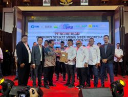 SMSI Aceh Besar Resmi Dikukuhkan, Zulfikar Terima SK Kepengurusan. 