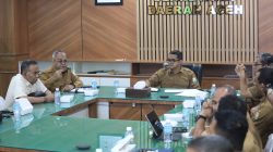 Pemerintah Aceh Pacu Aturan Payung Hukum Rute Kapal Krueng Geukueh–Penang.